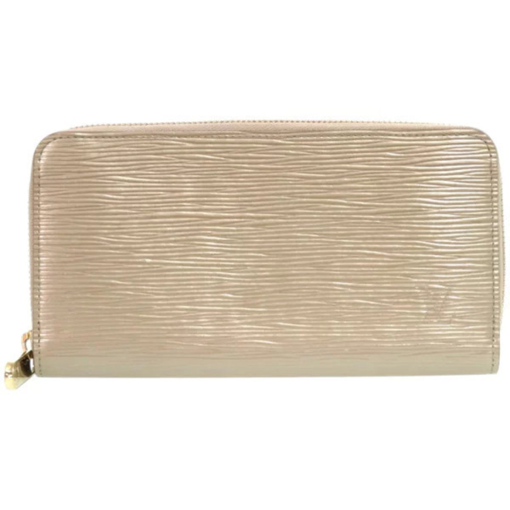 Louis Vuitton Zippy Wallet Epi Leather Limited Edition Gold LV Long